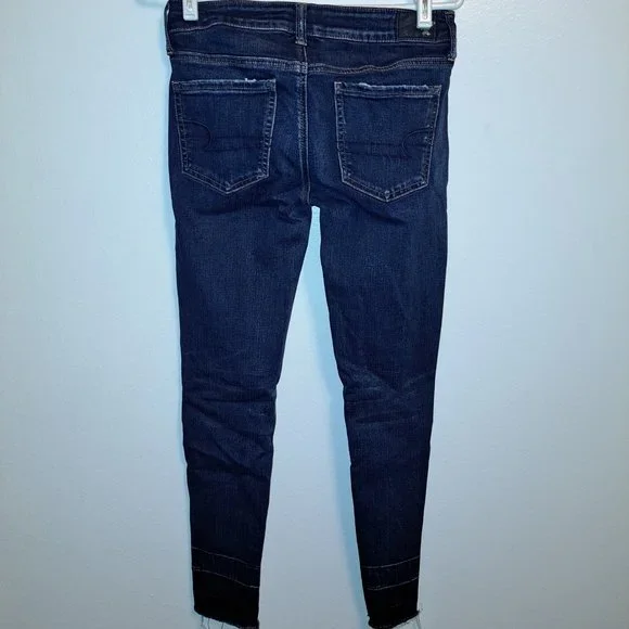 American Eagle Super Stretch Jegging Jeans size 6Regular - Picture 1 of 13